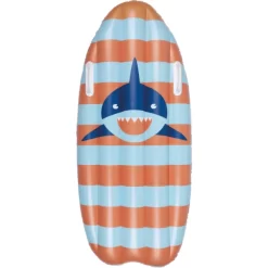 SWIM ESSENTIALS Swim Essential S Opblaasbare Surf Board Haai Gestreept 8 SWIM ESSENTIALS Swim Essential S Opblaasbare Surf Board Haai Gestreept -Kinderen Buitenspeelgoed swim essential s opblaasbare surf board haai gestreept a384564 3