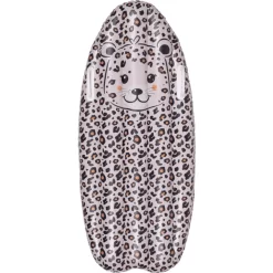 SWIM ESSENTIALS Swim Essential S Opblaasbare Surf Board Luipaard Beige