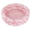 SWIM ESSENTIALS Swim Essential S Print Ed Baby Pool "Old" Roze Luipaard 60 Cm 2 Ringen
