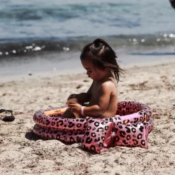 SWIM ESSENTIALS Swim Essential S Print Ed Baby Pool Rose Goud Luipaard 60 Cm 2 Ringen -Kinderen Buitenspeelgoed swim essential s print ed baby pool rose goud luipaard 60 cm 2 ringen a359615 2