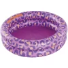 SWIM ESSENTIALS Swim Essential S Print Ed Baby Zwembad Purple Luipaard 60 Cm 2 Ringen
