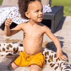 SWIM ESSENTIALS Swim Essential S Print Ed Child Ren's Pool Panther Beige -Kinderen Buitenspeelgoed swim essential s print ed child rens pool panther beige a359628 2