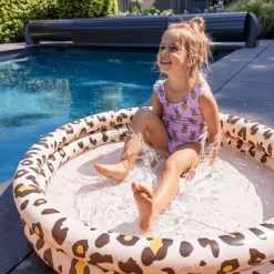 SWIM ESSENTIALS Swim Essential S Print Ed Child Ren's Pool Panther Beige -Kinderen Buitenspeelgoed swim essential s print ed child rens pool panther beige a359628 4