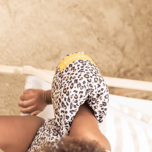 SWIM ESSENTIALS Swim Essential S Puddle Jumper Beige Luipaard 5 SWIM ESSENTIALS Swim Essential S Puddle Jumper Beige Luipaard - Afbeelding 5