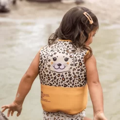 SWIM ESSENTIALS Swim Essential S Reddingsvest Beige Panther (18-30 Kg) -Kinderen Buitenspeelgoed swim essential s reddingsvest beige panther 18 30 kg a359759 3