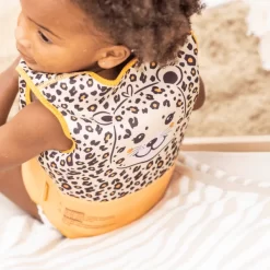 SWIM ESSENTIALS Swim Essential S Reddingsvest Beige Panther (18-30 Kg) -Kinderen Buitenspeelgoed swim essential s reddingsvest beige panther 18 30 kg a359759 4