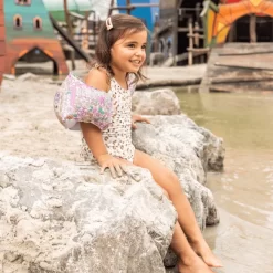 SWIM ESSENTIALS Swim Essential S Roze Bloesem Drijvers -Kinderen Buitenspeelgoed swim essential s roze bloesem drijvers a384578 3