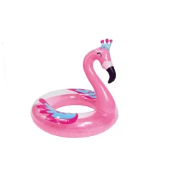 SWIM ESSENTIALS Swim Essential S Roze Flamingo Zwemring Vleugels 104 Cm