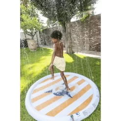 SWIM ESSENTIALS Swim Essential S Sprinkler Mat Haai -Kinderen Buitenspeelgoed swim essential s sprinkler mat haai a384603 4