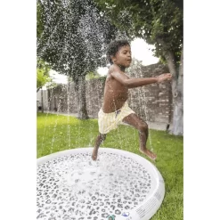 SWIM ESSENTIALS Swim Essential S Sprinkler Mat Leopard Beige -Kinderen Buitenspeelgoed swim essential s sprinkler mat leopard beige a384601 3