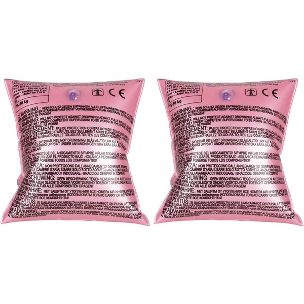 SWIM ESSENTIALS Swim Essential S Swim Wings Panther Rose Goud (0-2 Jaar) 2 SWIM ESSENTIALS Swim Essential S Swim Wings Panther Rose Goud (0-2 Jaar) - Afbeelding 2