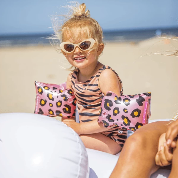 SWIM ESSENTIALS Swim Essential S Swim Wings Panther Rose Goud (0-2 Jaar) 3 SWIM ESSENTIALS Swim Essential S Swim Wings Panther Rose Goud (0-2 Jaar) - Afbeelding 3