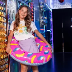 SWIM ESSENTIALS Swim Essential S Toekan Zwemring 90 Cm -Kinderen Buitenspeelgoed swim essential s toekan zwemring 90 cm a361825 4