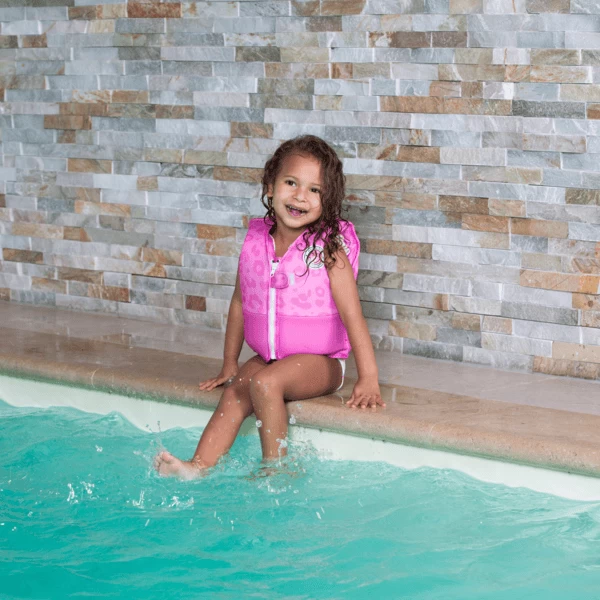 SWIM ESSENTIALS Swim Essential S Zwemvest Neon Panther Print (18-30 Kg) 3 SWIM ESSENTIALS Swim Essential S Zwemvest Neon Panther Print (18-30 Kg) - Afbeelding 3