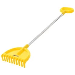 WADER Hark Met Aluminium Steel -Kinderen Buitenspeelgoed wader hark met aluminium steel a270314 2