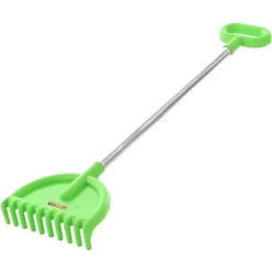 WADER Hark Met Aluminium Steel -Kinderen Buitenspeelgoed wader hark met aluminium steel a270314 4