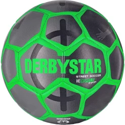 XTREM Speelgoed En Sport - Derbystar STREET SOCCER Thuiswedstrijd Voetbal Maat 5 Neon Groen