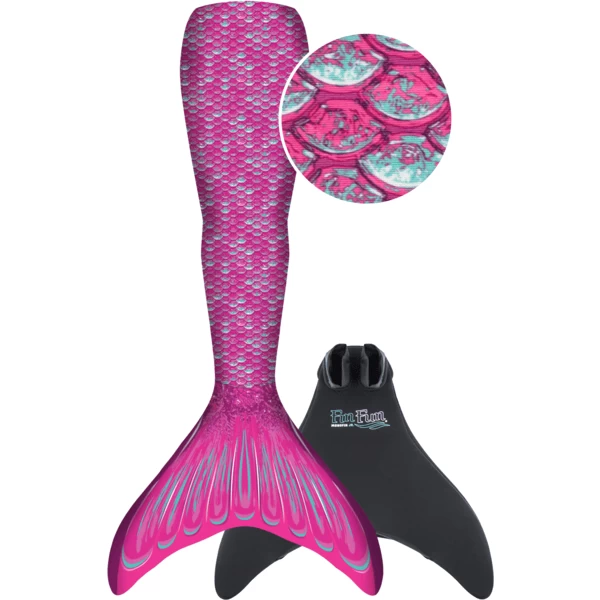 XTREM Speelgoed En Sport - FIN FUN Mermaid Merm Aiden S Original L/XL, Roze 1 XTREM Speelgoed En Sport - FIN FUN Mermaid Merm Aiden S Original L/XL, Roze