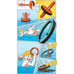 XTREM Speelgoed En Sport - SUMMER GAMES 3 In 1 Pool Ring Toss Set -Kinderen Buitenspeelgoed xtrem speelgoed en sport summer games 3 in 1 pool ring toss set a337917 3