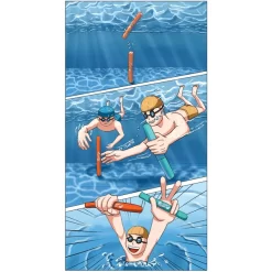 XTREM Speelgoed En Sport - SUMMER GAMES 3 In 1 Pool Ring Toss Set -Kinderen Buitenspeelgoed xtrem speelgoed en sport summer games 3 in 1 pool ring toss set a337917 4