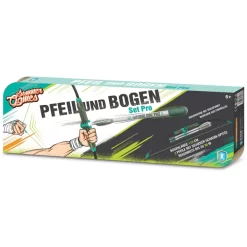 XTREM Speelgoed En Sport - SUMMER SPELLEN Pijl En Boog Pro Set -Kinderen Buitenspeelgoed xtrem speelgoed en sport summer spellen pijl en boog pro set a304838 4