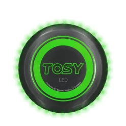 XTREM Speelgoed En Sport - TOSY Ultimate Disc LED, Groen -Kinderen Buitenspeelgoed xtrem speelgoed en sport tosy ultimate disc led groen a371381 3