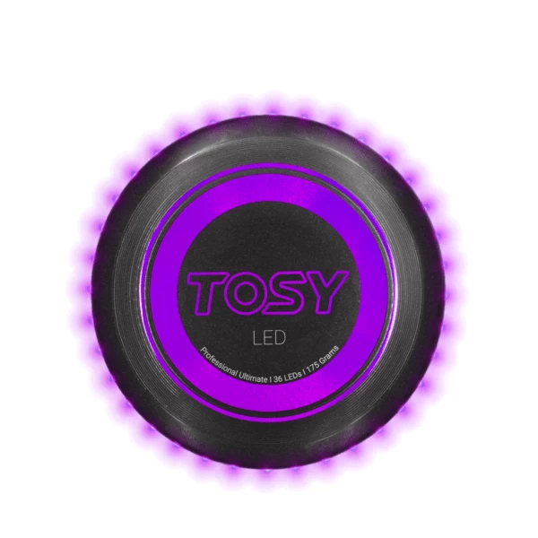 XTREM Speelgoed En Sport - TOSY Ultimate Disc LED, Paars 4 XTREM Speelgoed En Sport - TOSY Ultimate Disc LED, Paars - Afbeelding 4