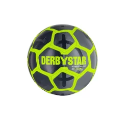 XTREM Toys And Sports - Derbystar STREET SOCCER Thuiswedstrijd Voetbal Maat 5 Neon Geel