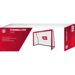 XTREM Toys And Sports FC Bayern München Voetbaldoel 240 Cm -Kinderen Buitenspeelgoed xtrem toys and sports fc bayern muenchen voetbaldoel 240 cm a317660 3