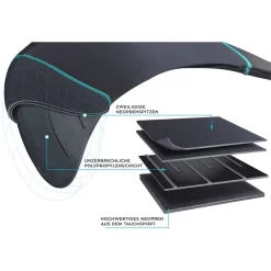 XTREM Toys And Sports - Fin Fun Hawaiian Sun, Adult M (44-46) -Kinderen Buitenspeelgoed xtrem toys and sports fin fun hawaiian sun adult m 44 46 a317667 4