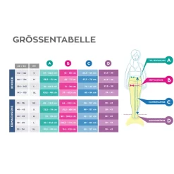 XTREM Toys And Sports - FIN FUN Zeemeermin Mermaidens Original Maat L, Rainbow Reef -Kinderen Buitenspeelgoed xtrem toys and sports fin fun zeemeermin mermaidens original maat l rainbow reef a272329 2