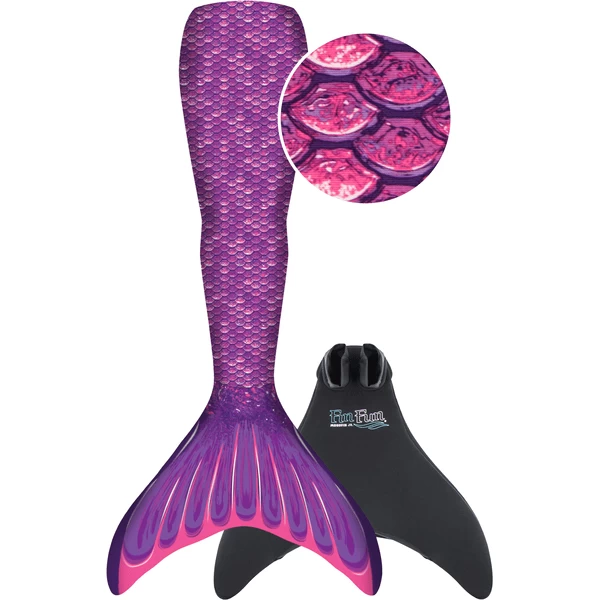 XTREM Toys And Sports FIN FUN Zeemeermin Mermaidens Original Maat Youth S/M Purple 1 XTREM Toys And Sports FIN FUN Zeemeermin Mermaidens Original Maat Youth S/M Purple